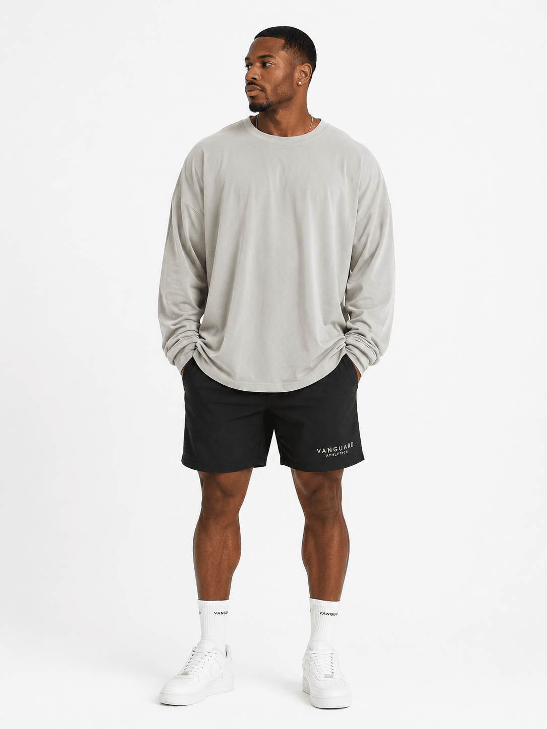 Oversized Long Sleeve - Vanguard Athletics