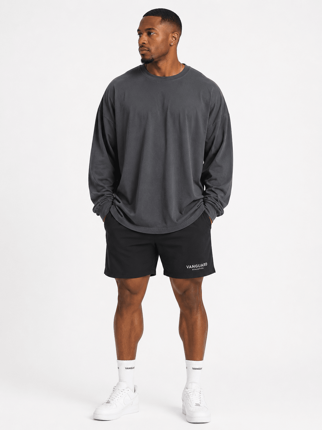 Oversized Long Sleeve - Vanguard Athletics