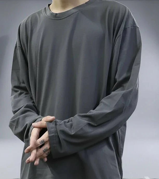 Oversized Long Sleeve - Vanguard Athletics