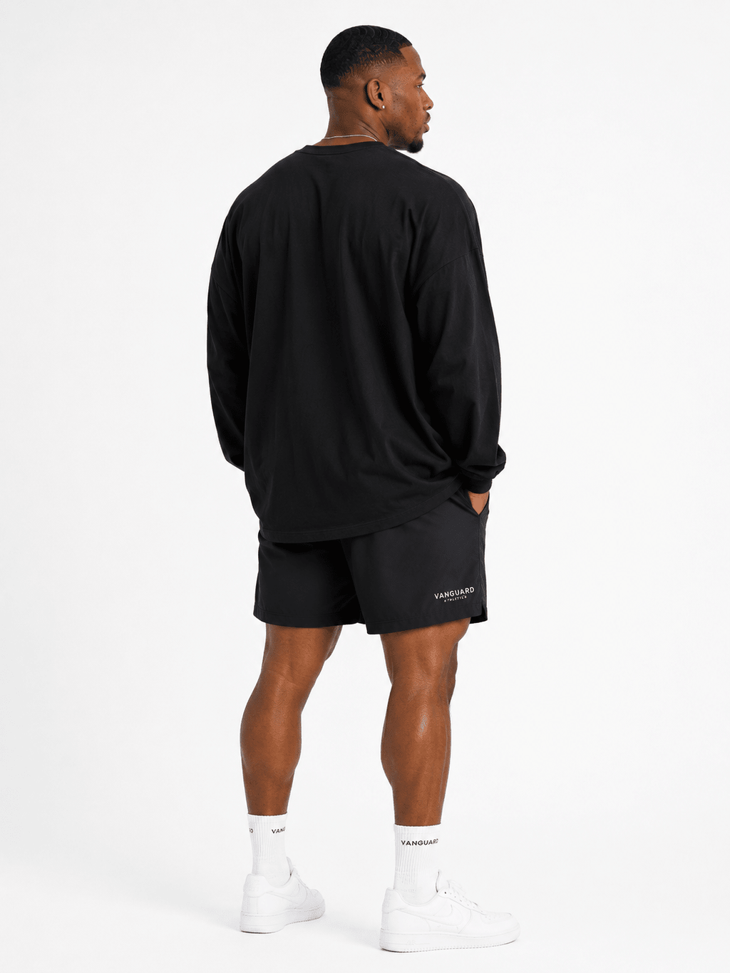 Oversized Long Sleeve - Vanguard Athletics