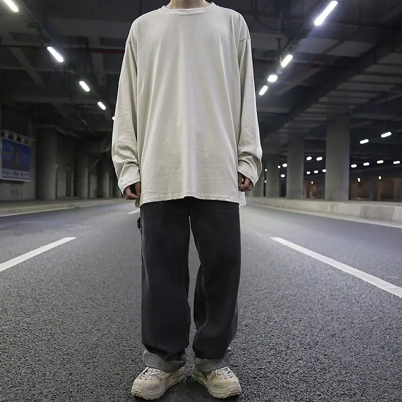 Oversized Long Sleeve - Vanguard Athletics