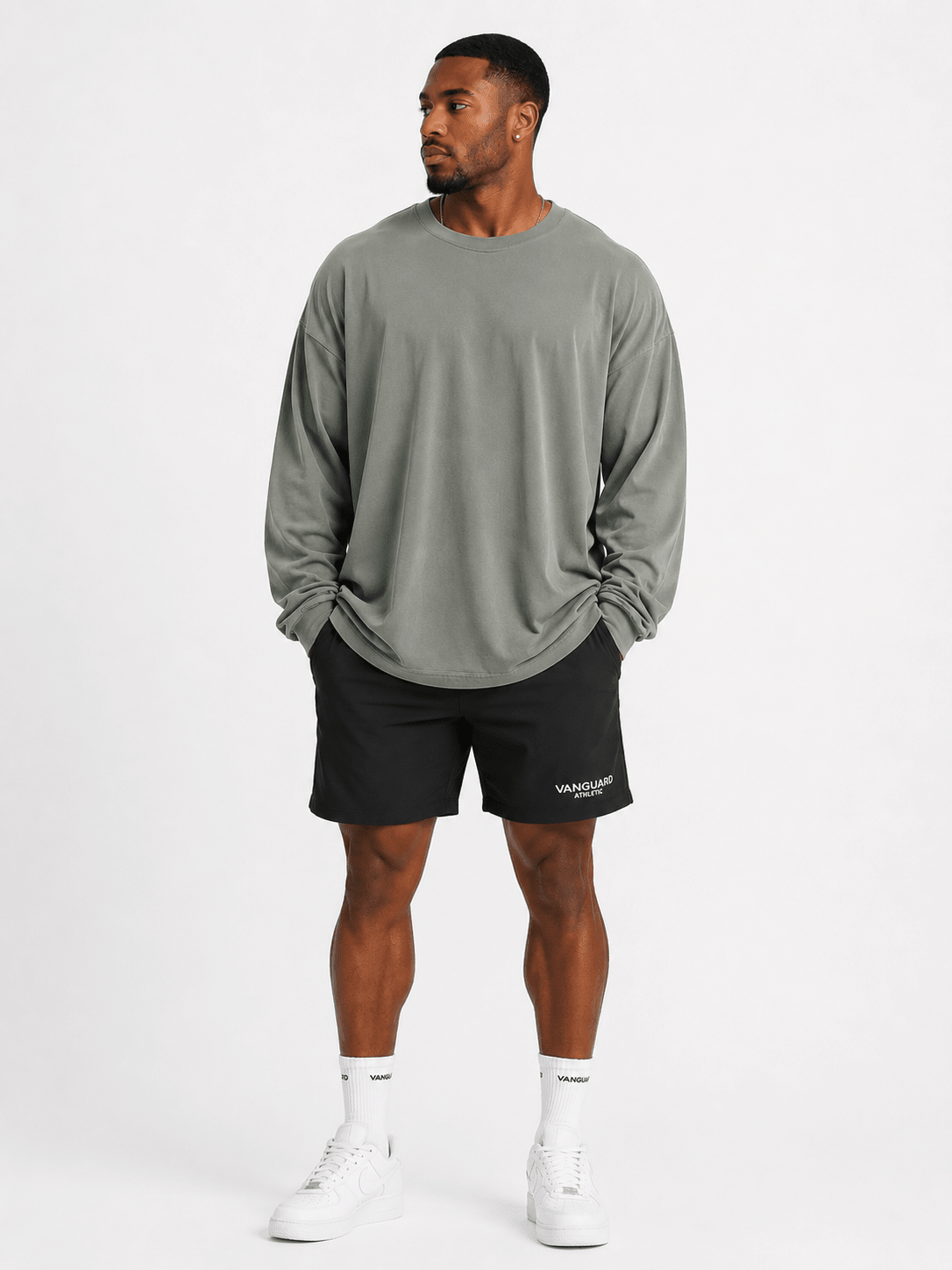 Oversized Long Sleeve - Vanguard Athletics