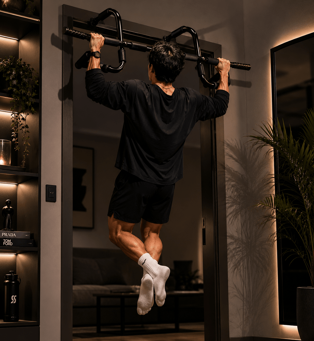 Pull Up Bar - Vanguard Athletics