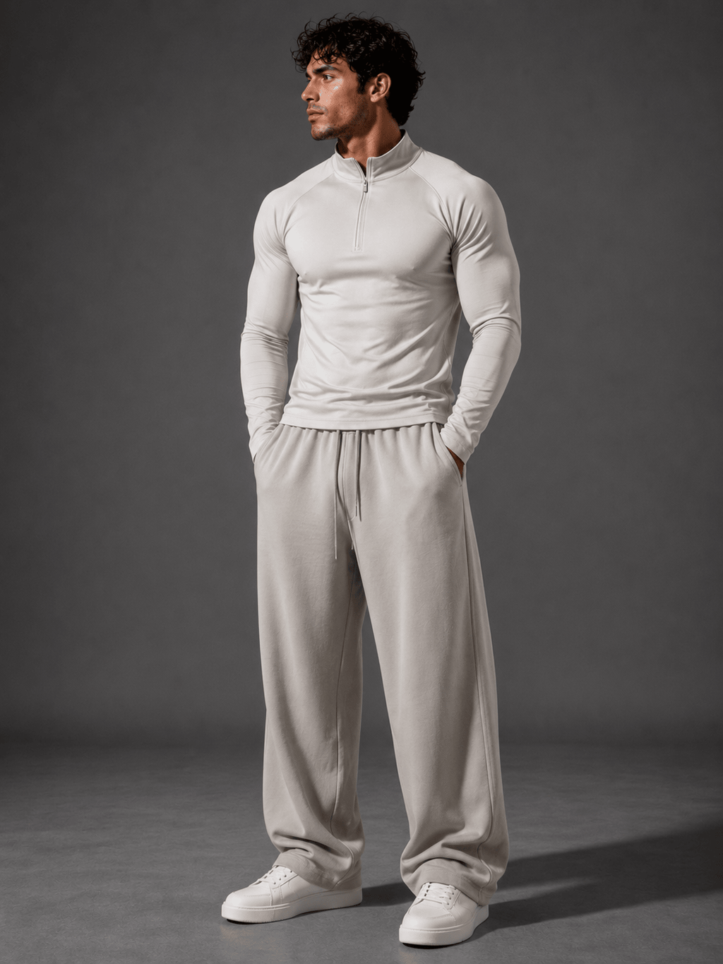 Quarter Zip Shirt - Vanguard Athletics