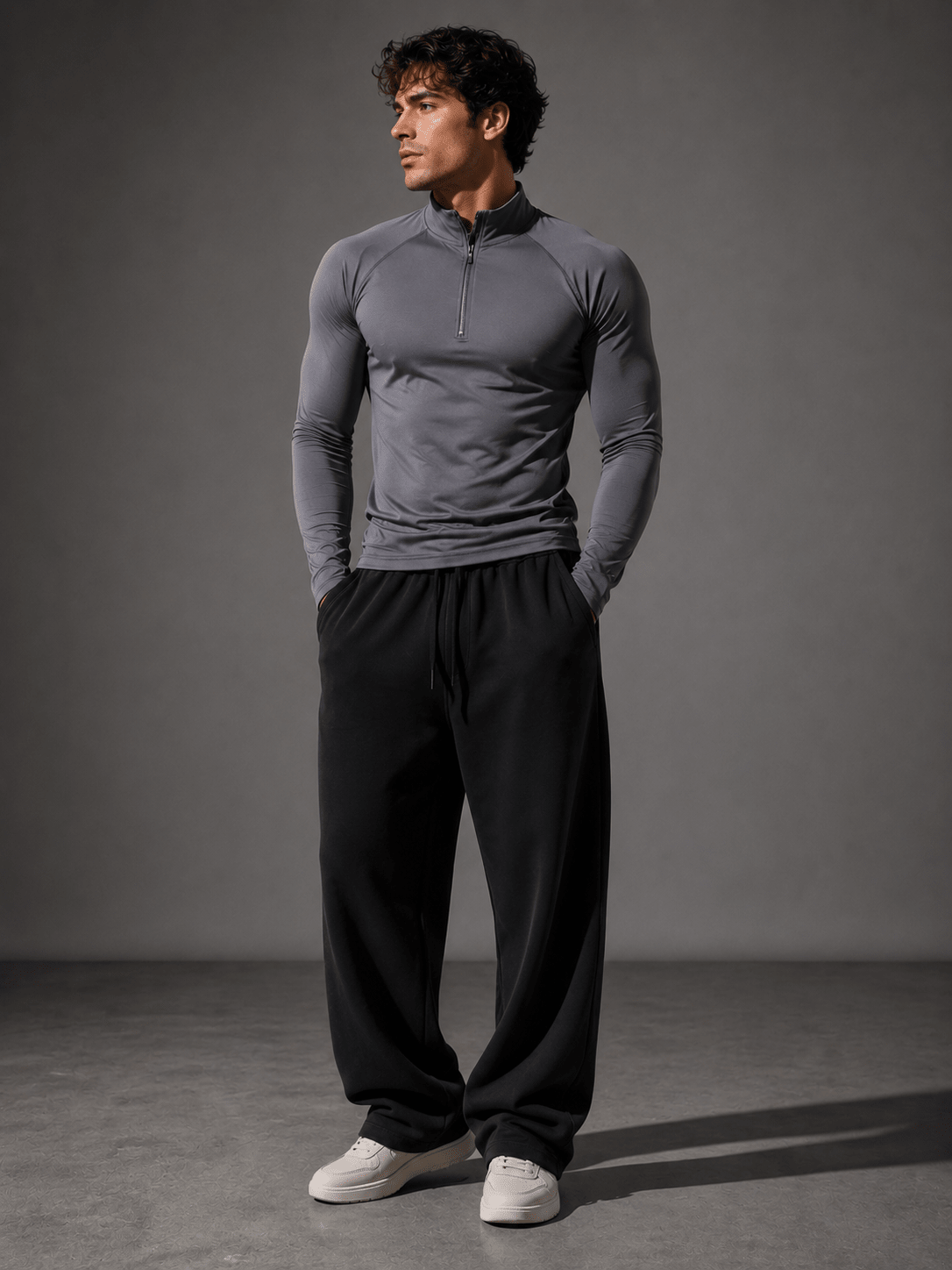 Quarter Zip Shirt - Vanguard Athletics