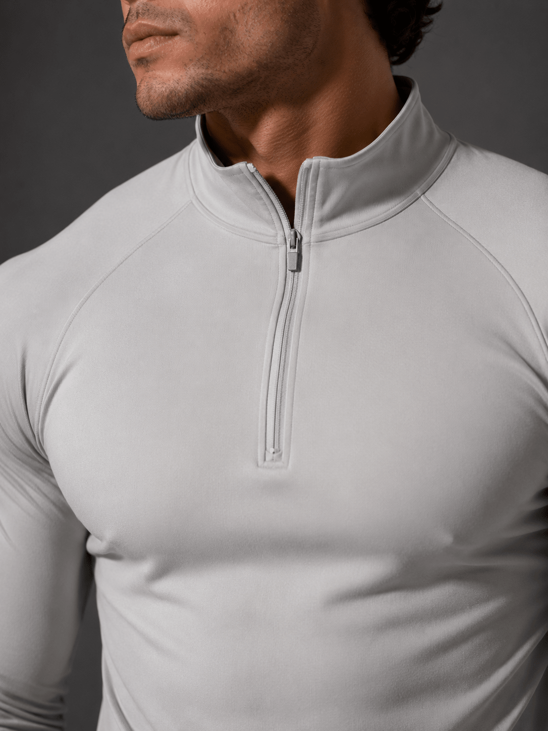 Quarter Zip Shirt - Vanguard Athletics