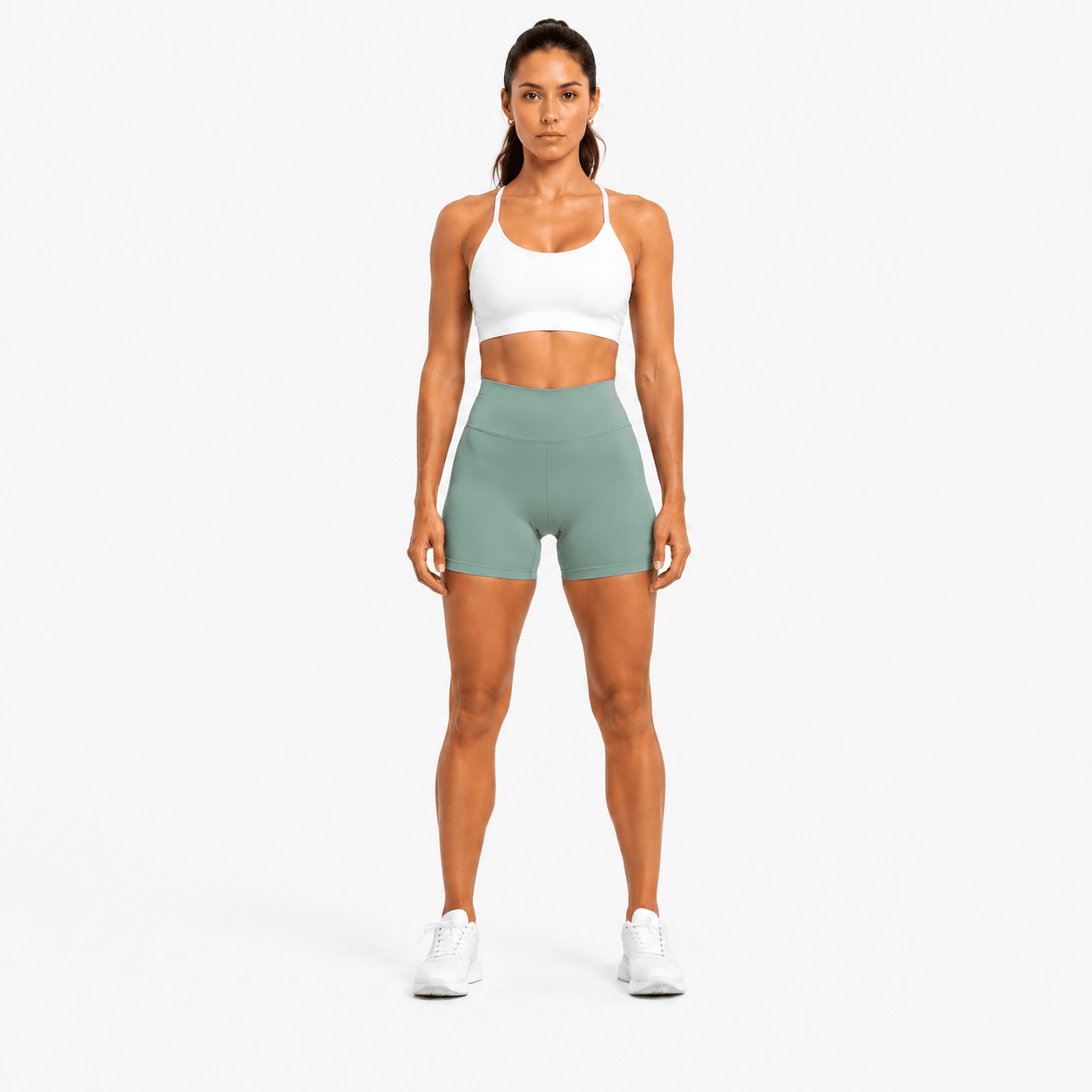 Seamless Yoga Shorts - Vanguard Athletics