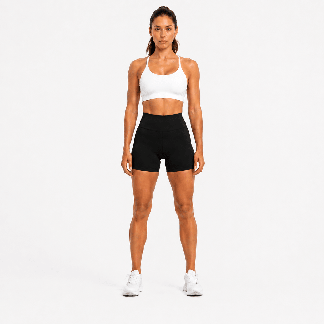 Seamless Yoga Shorts - Vanguard Athletics