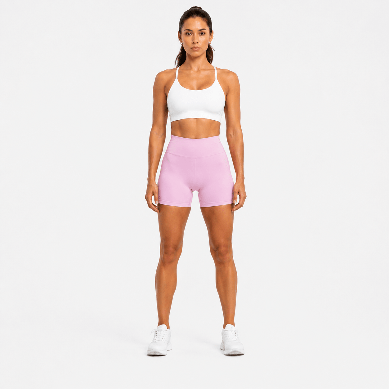 Seamless Yoga Shorts - Vanguard Athletics