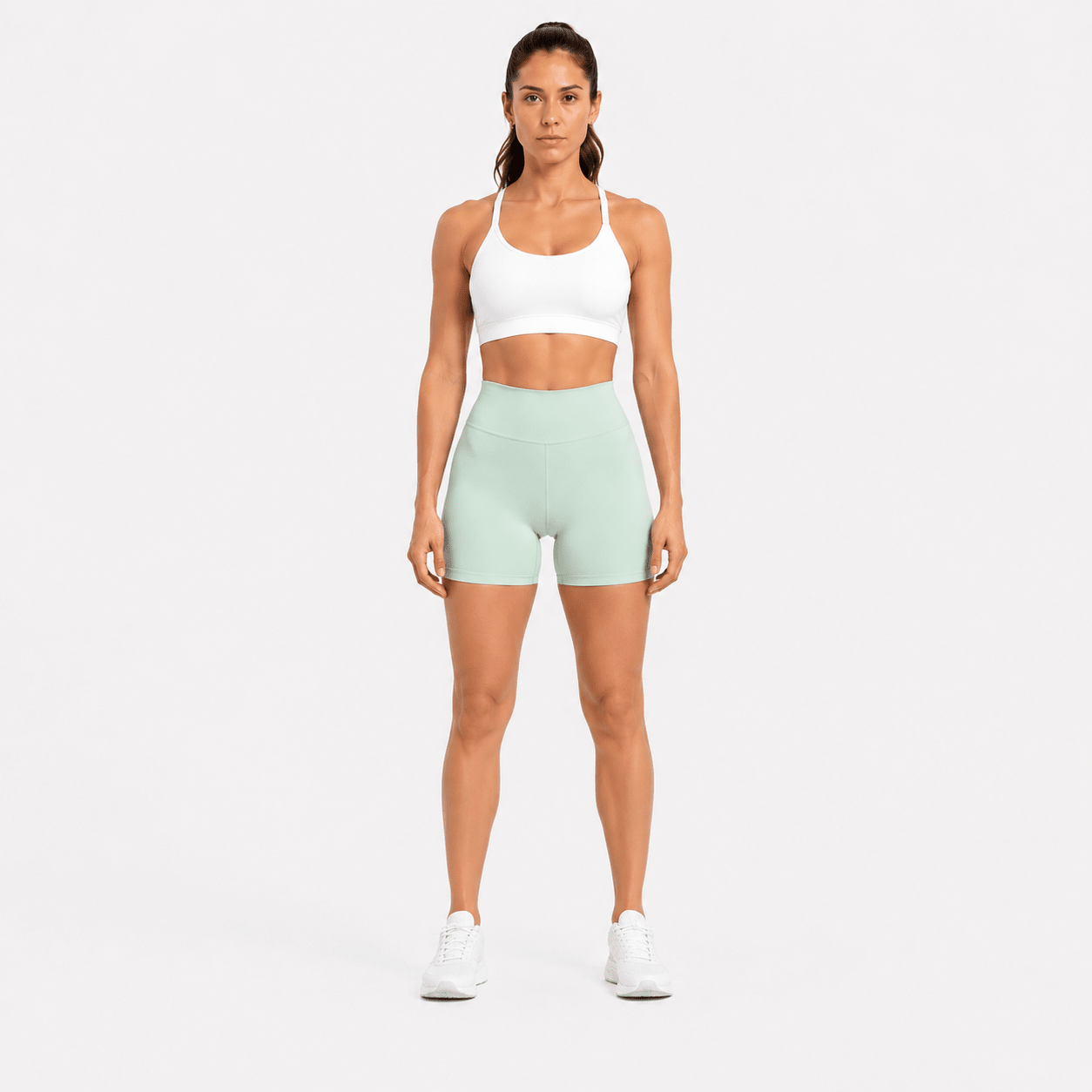 Seamless Yoga Shorts - Vanguard Athletics