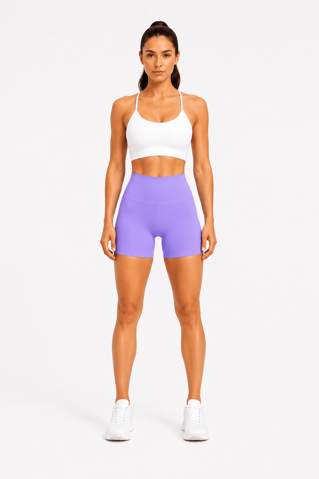 Seamless Yoga Shorts - Vanguard Athletics