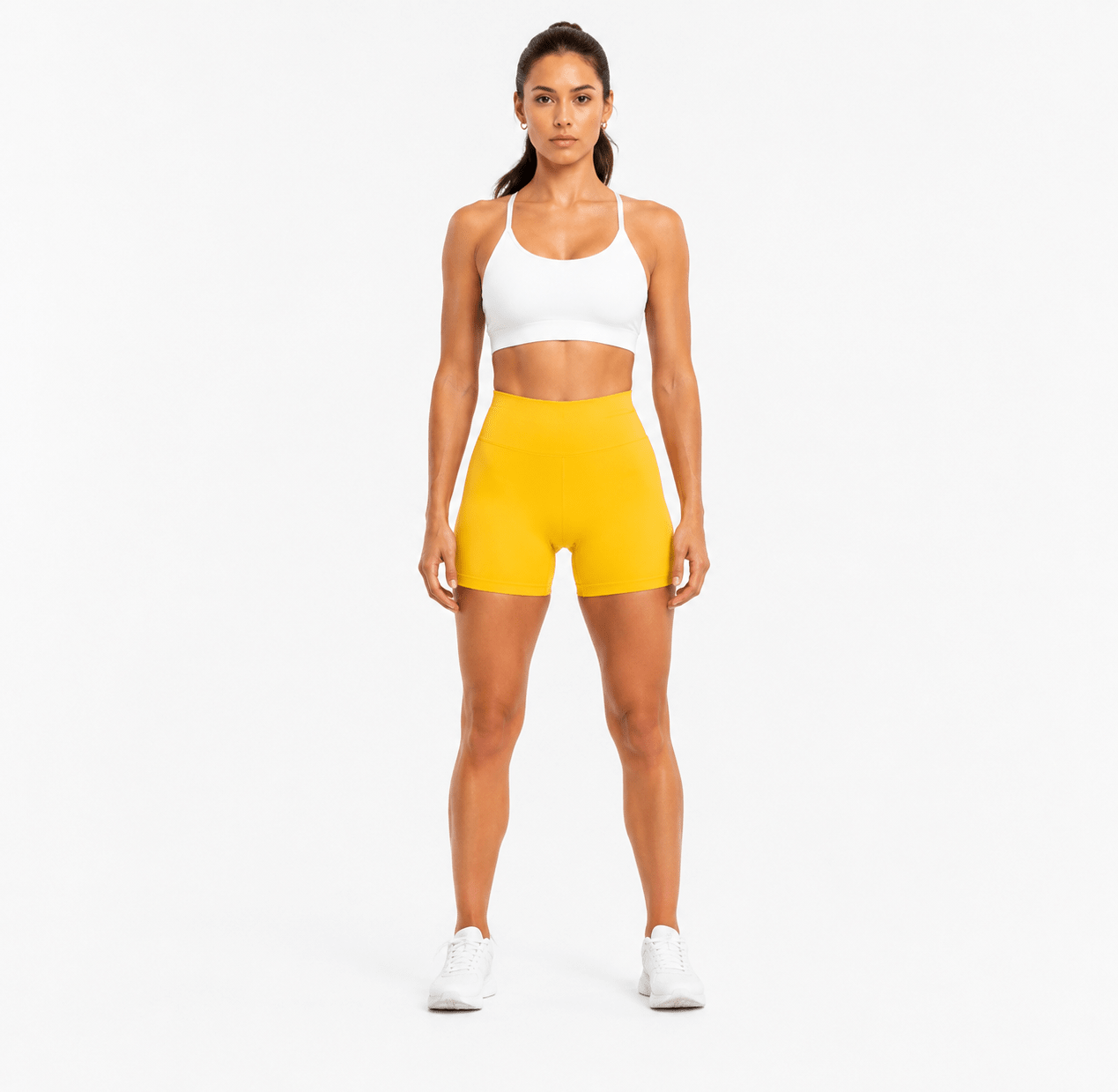 Seamless Yoga Shorts - Vanguard Athletics