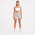 Seamless Yoga Shorts - Vanguard Athletics