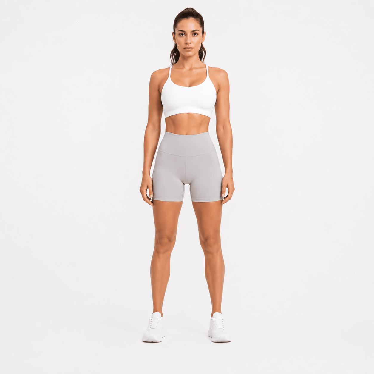 Seamless Yoga Shorts - Vanguard Athletics