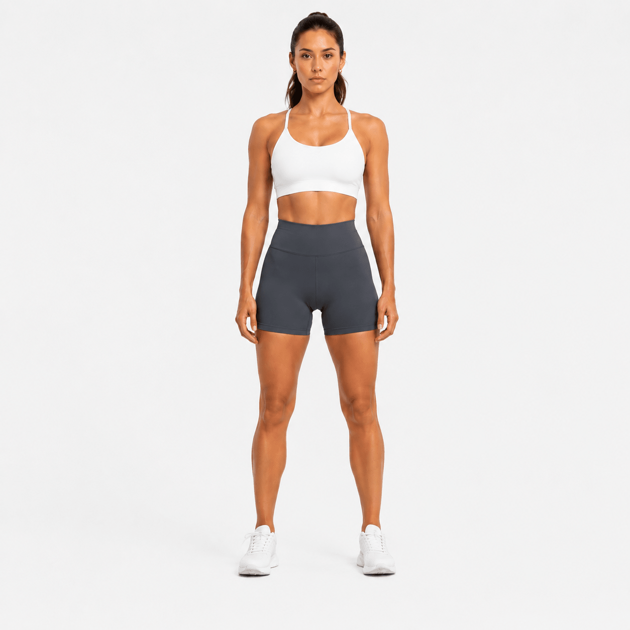 Seamless Yoga Shorts - Vanguard Athletics