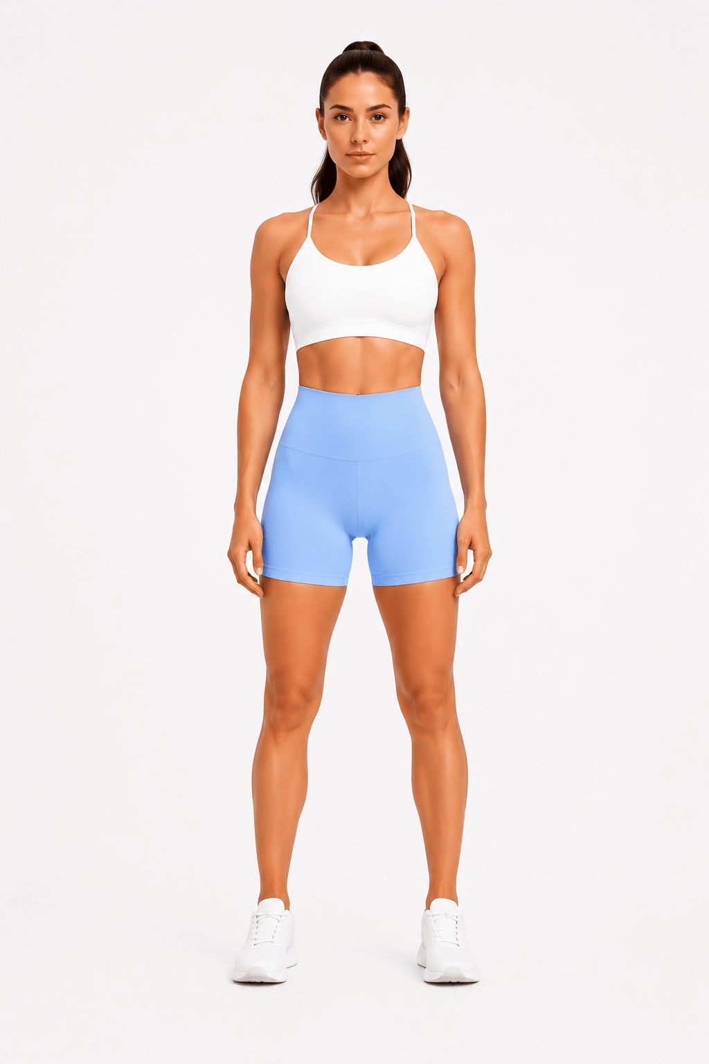 Seamless Yoga Shorts - Vanguard Athletics