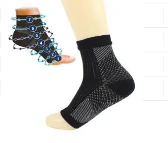 Sport Compression Toe Socks - Vanguard Athletics