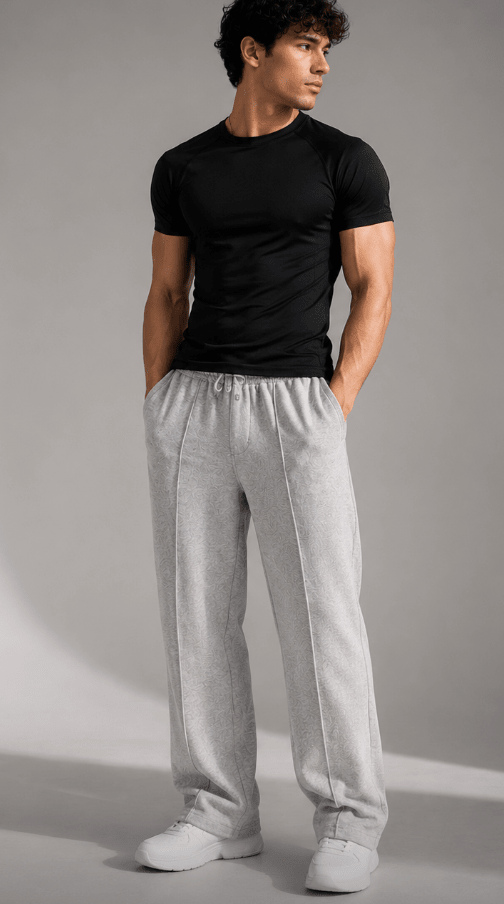 Stretch Rope Sweatpants - Vanguard Athletics