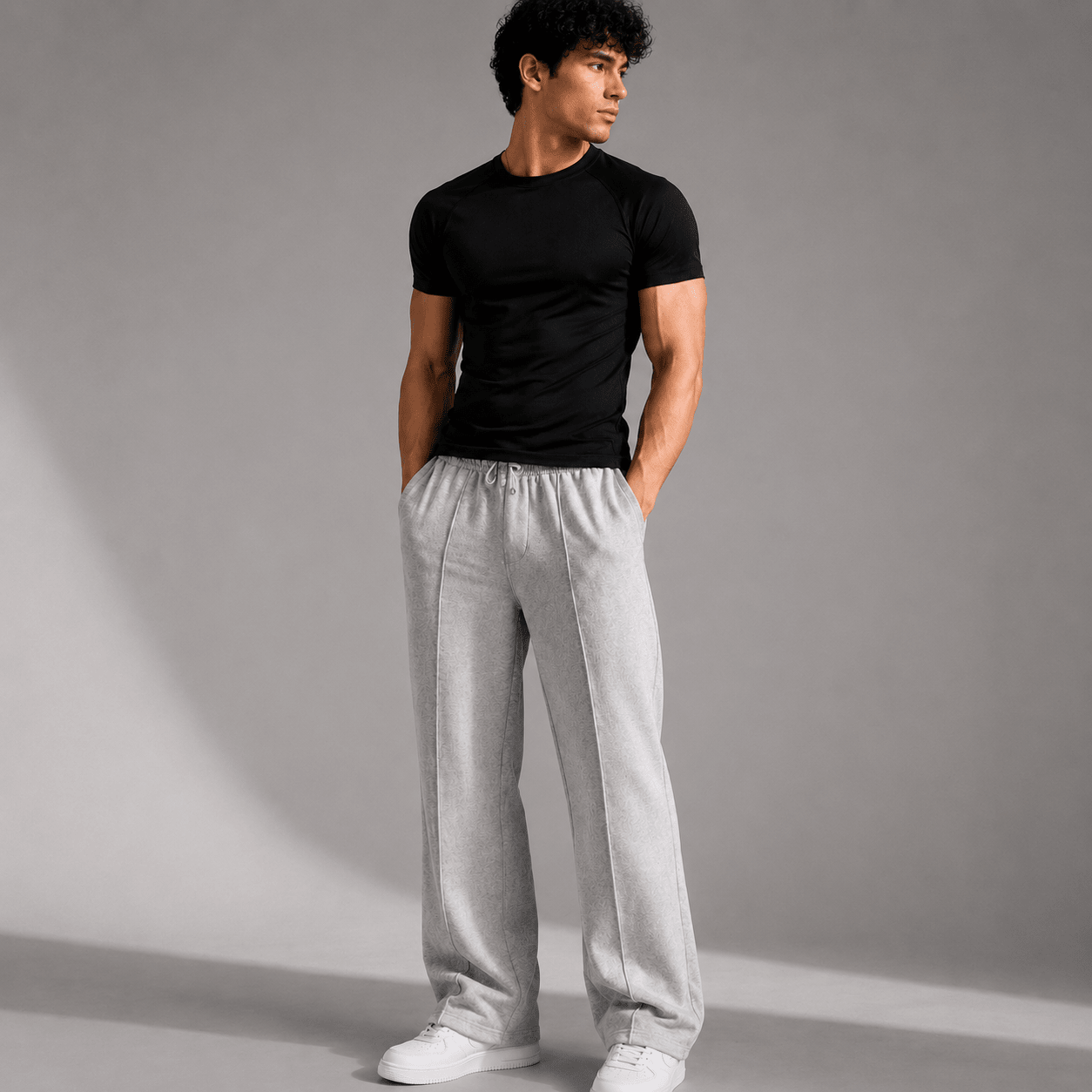 Stretch Rope Sweatpants - Vanguard Athletics