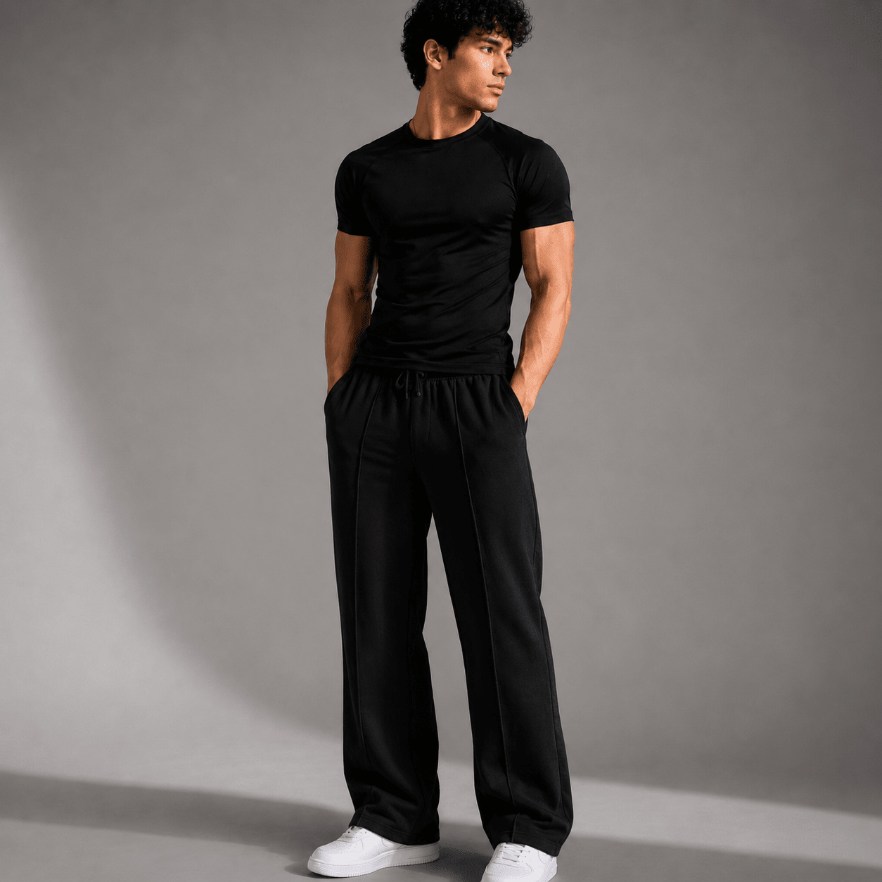 Stretch Rope Sweatpants - Vanguard Athletics