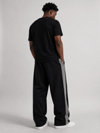Striped Fleece Pants - Vanguard Athletics