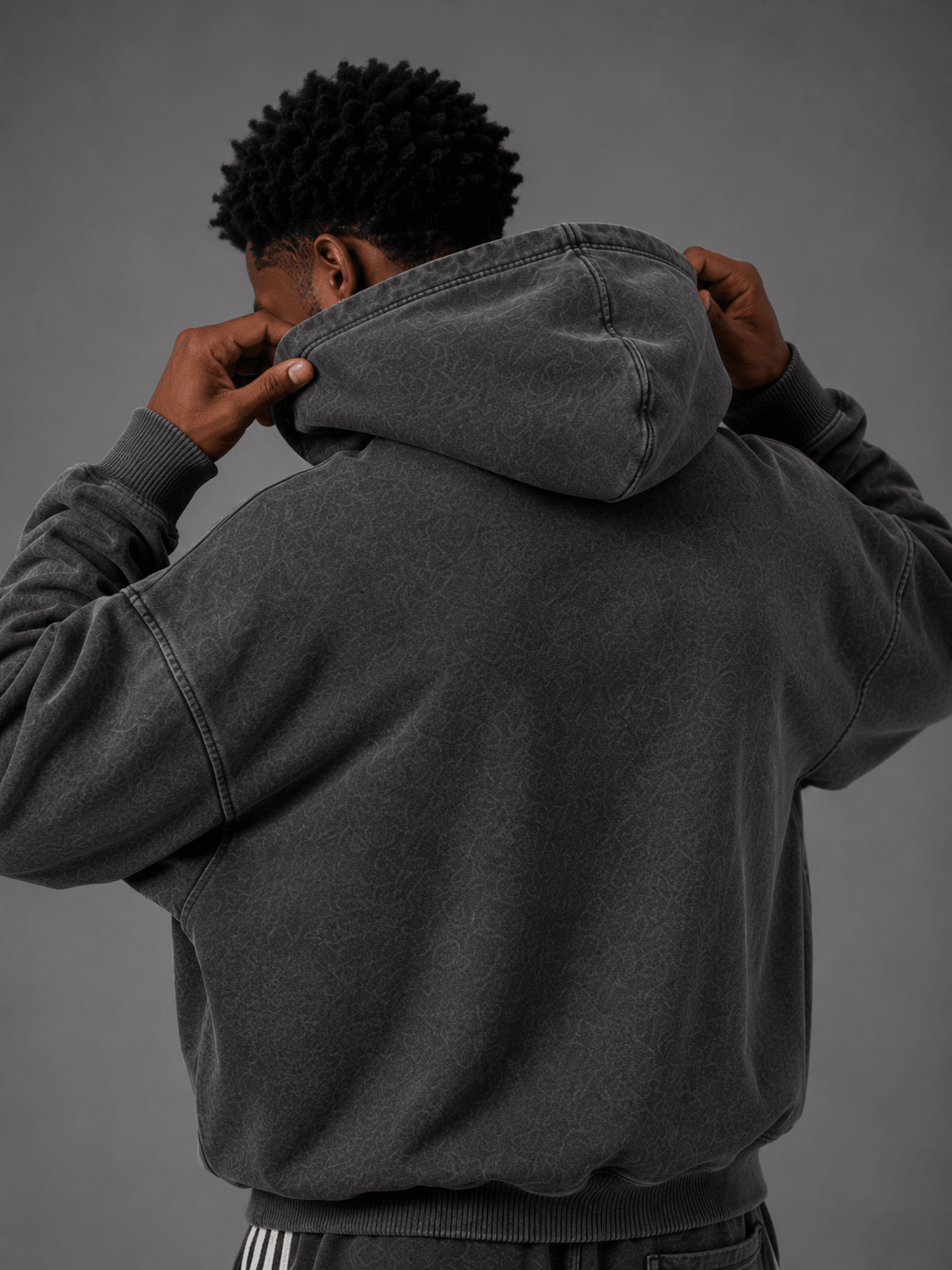 Vintage Wash Oversized Hoodie - Vanguard Athletics