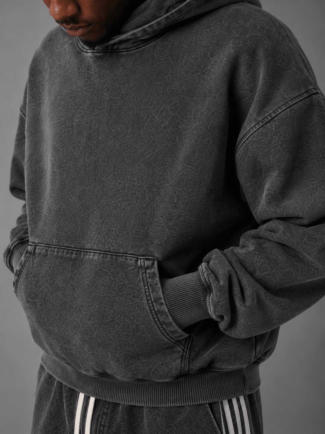 Vintage Wash Oversized Hoodie - Vanguard Athletics