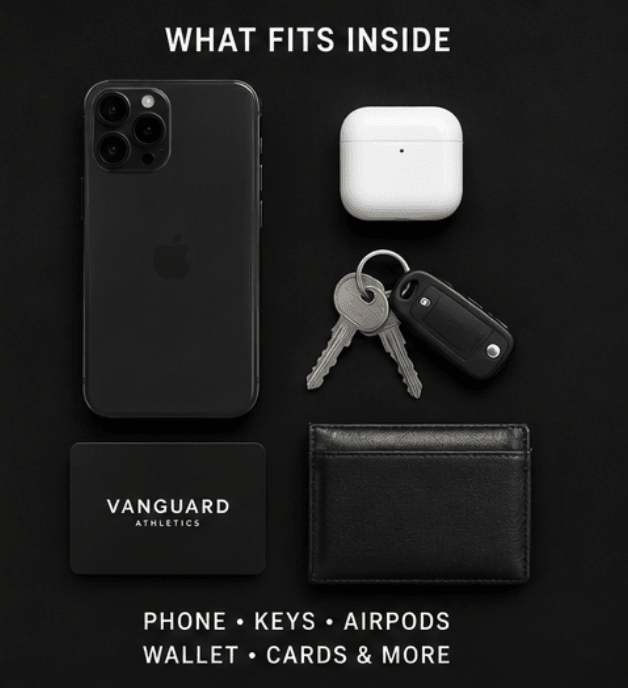 Waterproof Portable Bag - Vanguard Athletics