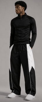 Wide Drawstring Sweatpants - Vanguard Athletics