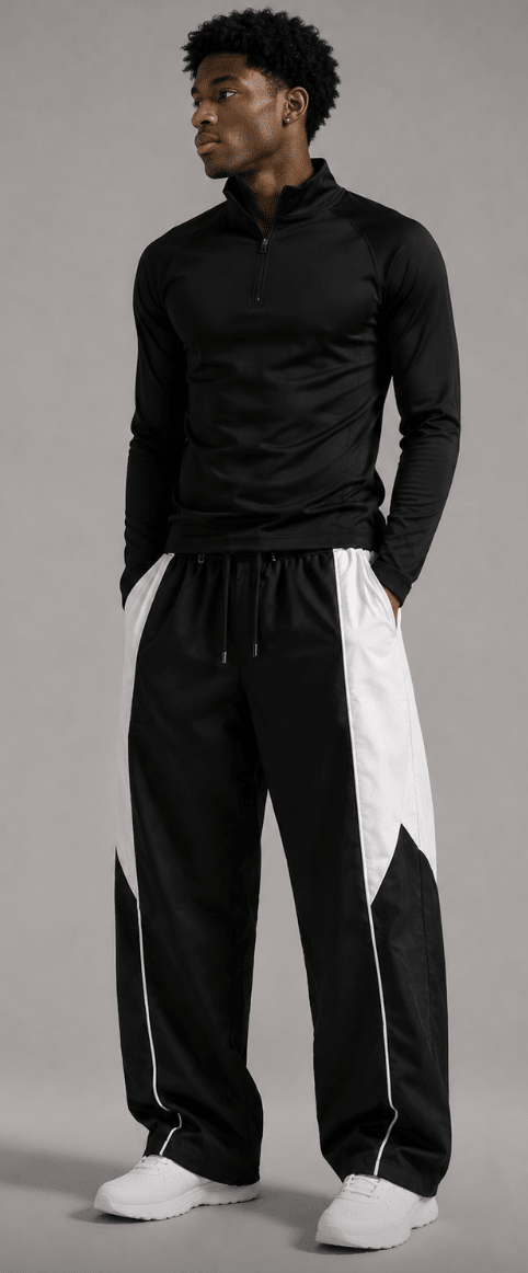 Wide Drawstring Sweatpants - Vanguard Athletics