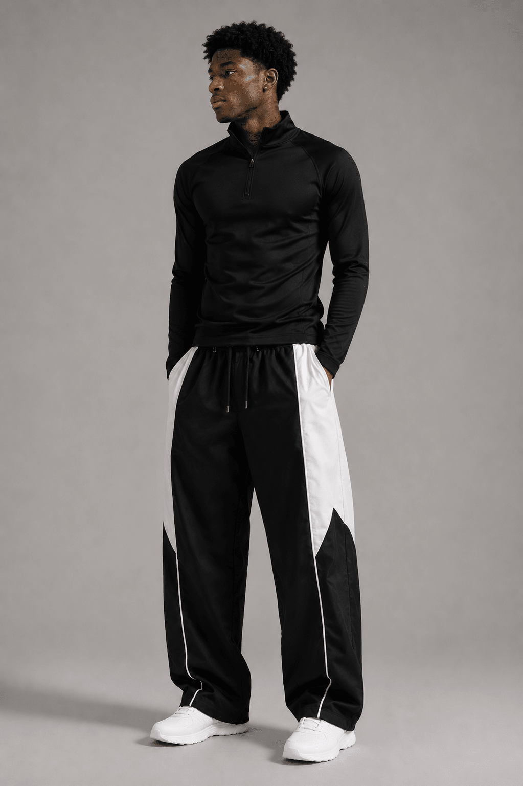 Wide Drawstring Sweatpants - Vanguard Athletics