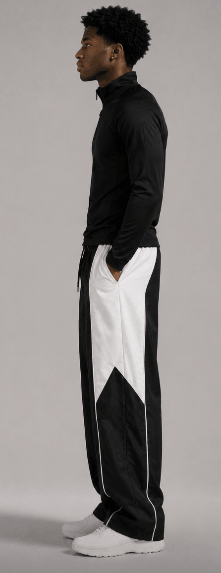 Wide Drawstring Sweatpants - Vanguard Athletics