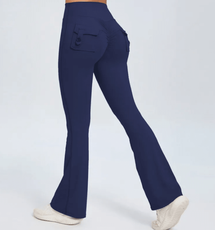 Wide Leg Leggings - Vanguard Athletics