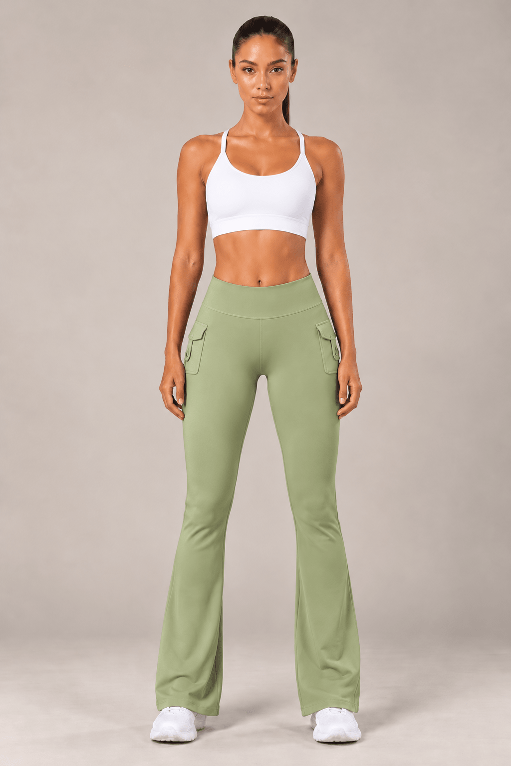 Wide Leg Leggings - Vanguard Athletics