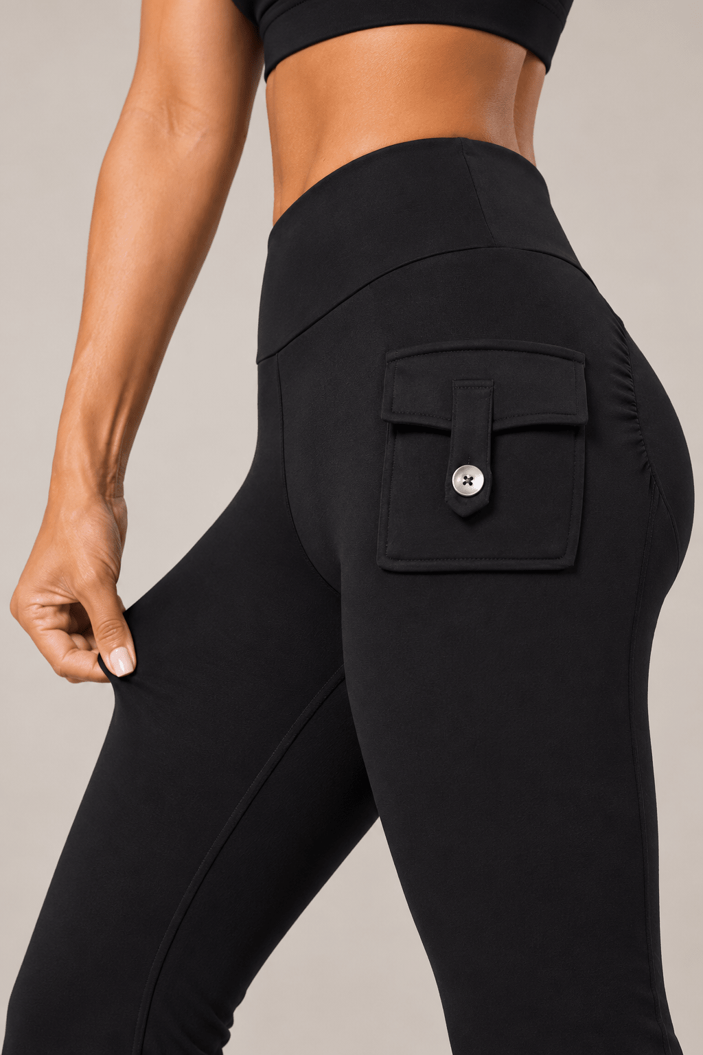 Wide Leg Leggings - Vanguard Athletics