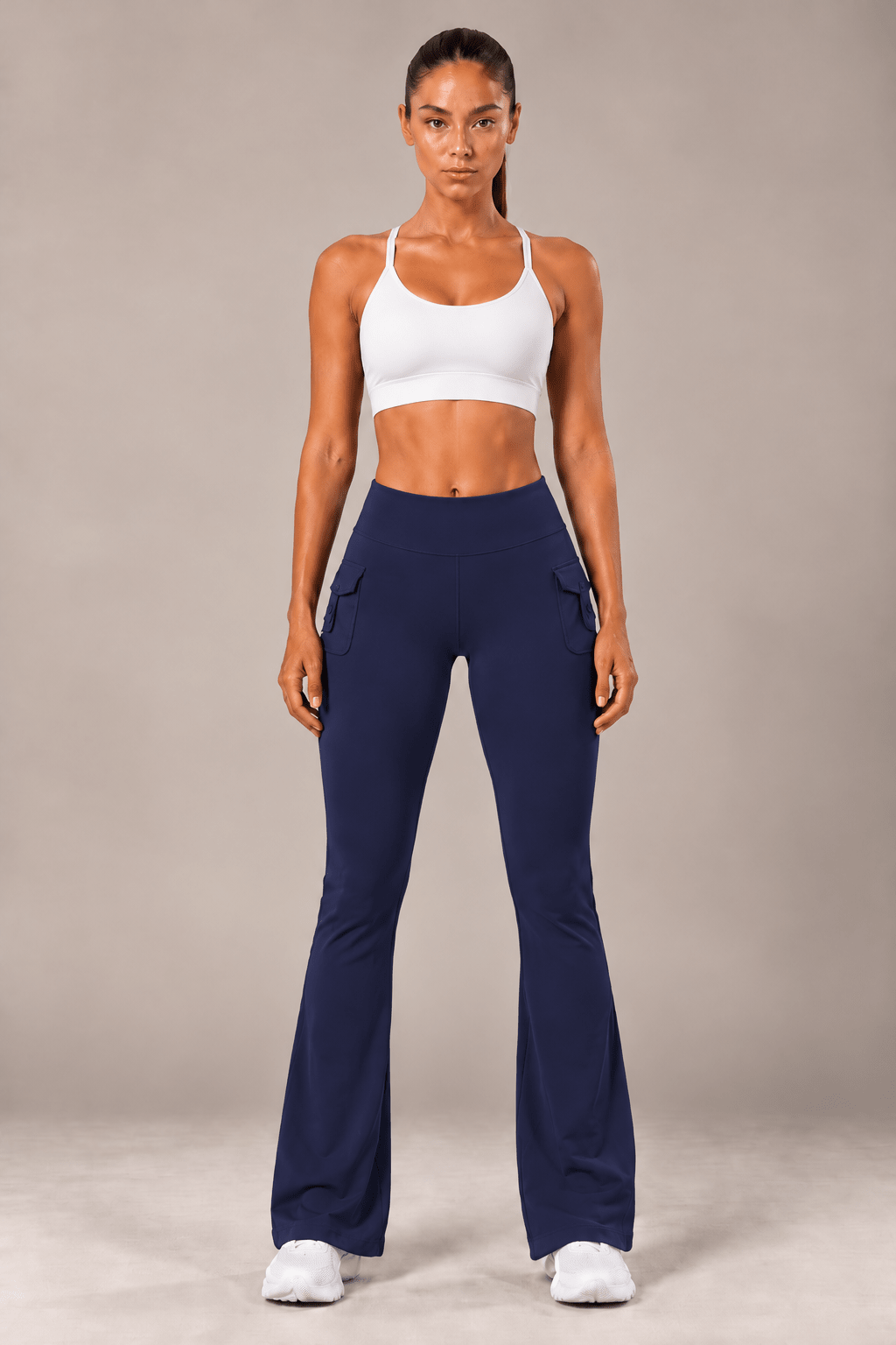 Wide Leg Leggings - Vanguard Athletics