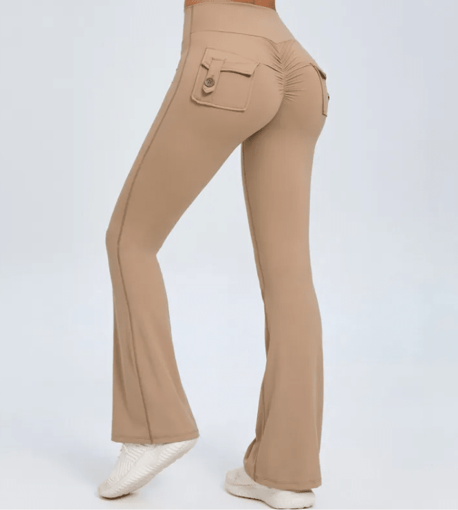 Wide Leg Leggings - Vanguard Athletics