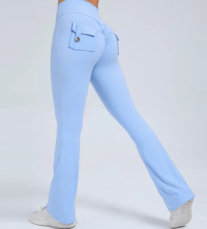 Wide Leg Leggings - Vanguard Athletics