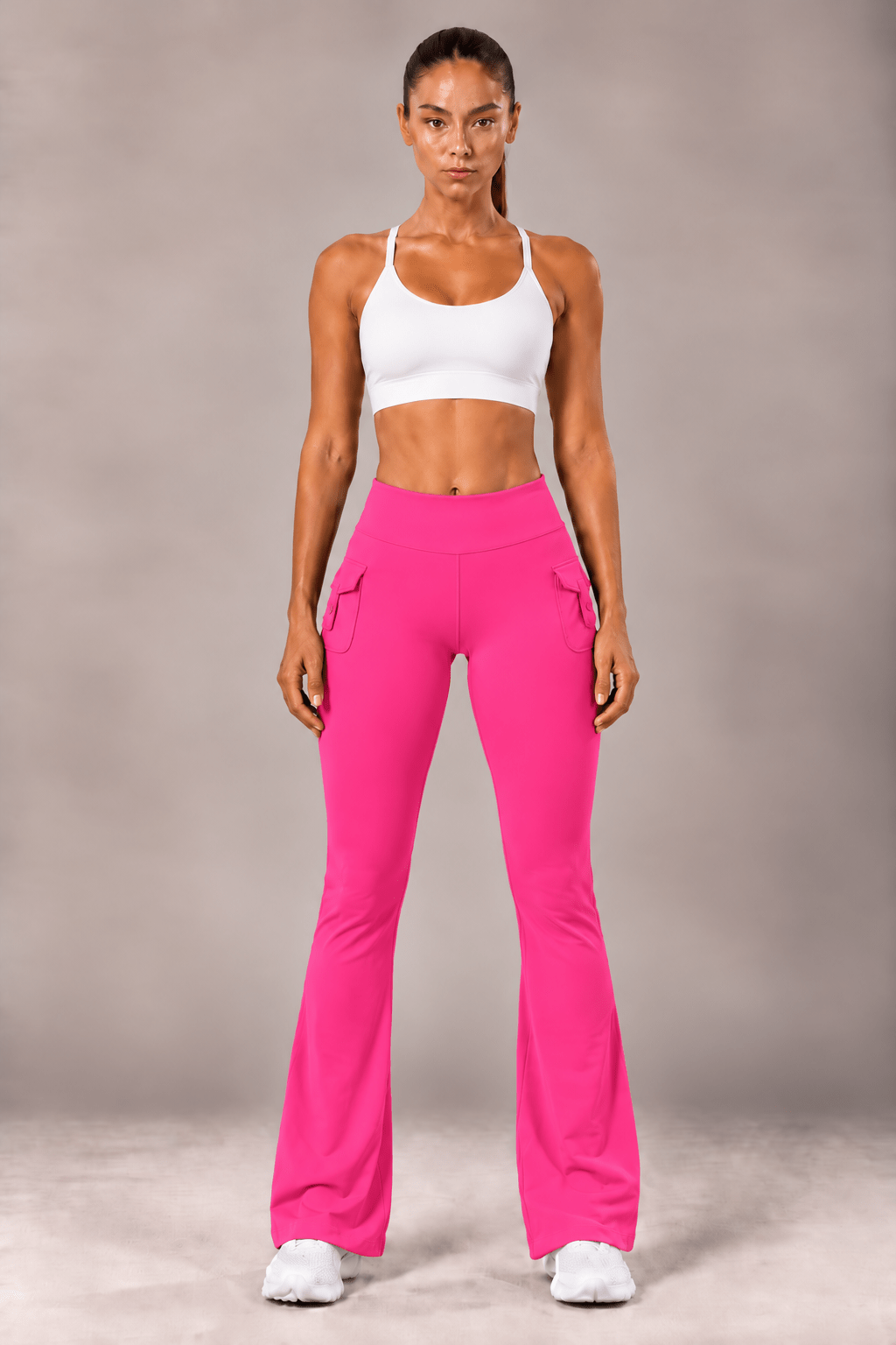 Wide Leg Leggings - Vanguard Athletics