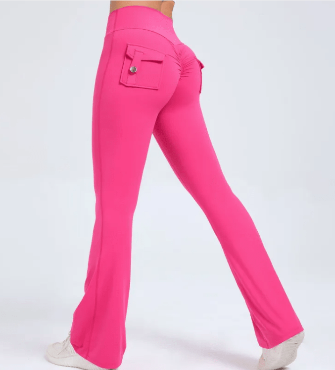 Wide Leg Leggings - Vanguard Athletics