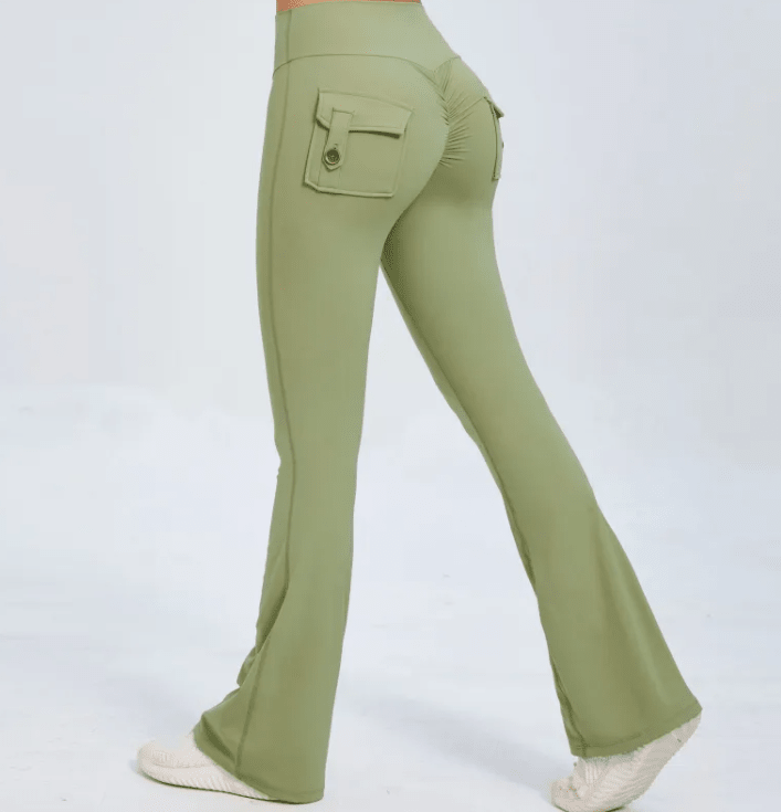 Wide Leg Leggings - Vanguard Athletics