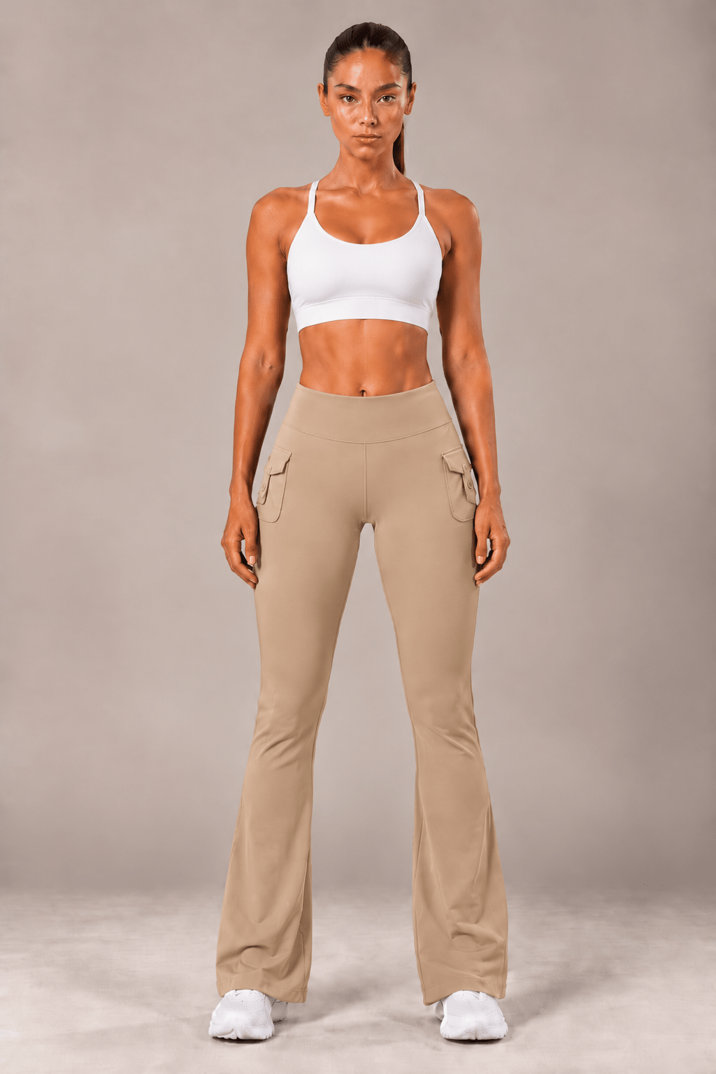 Wide Leg Leggings - Vanguard Athletics