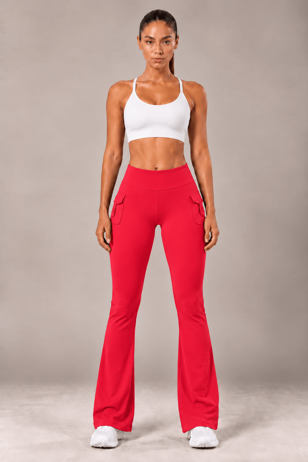 Wide Leg Leggings - Vanguard Athletics