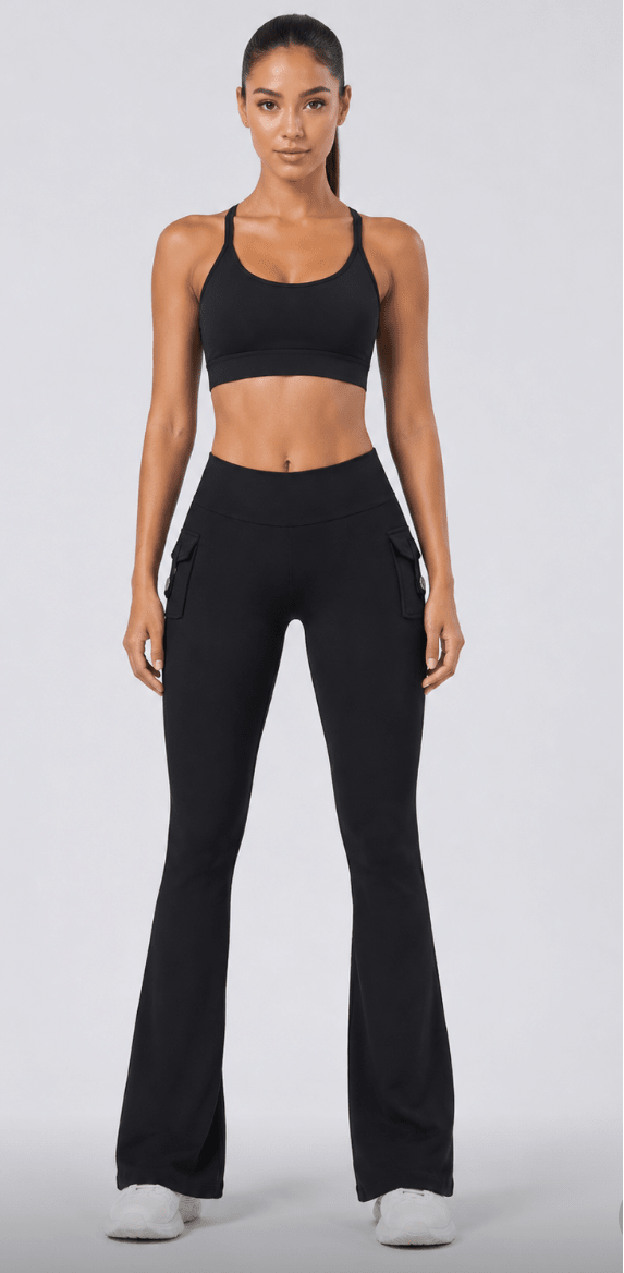Wide Leg Leggings - Vanguard Athletics