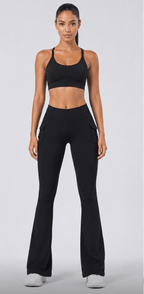 Wide Leg Leggings - Vanguard Athletics