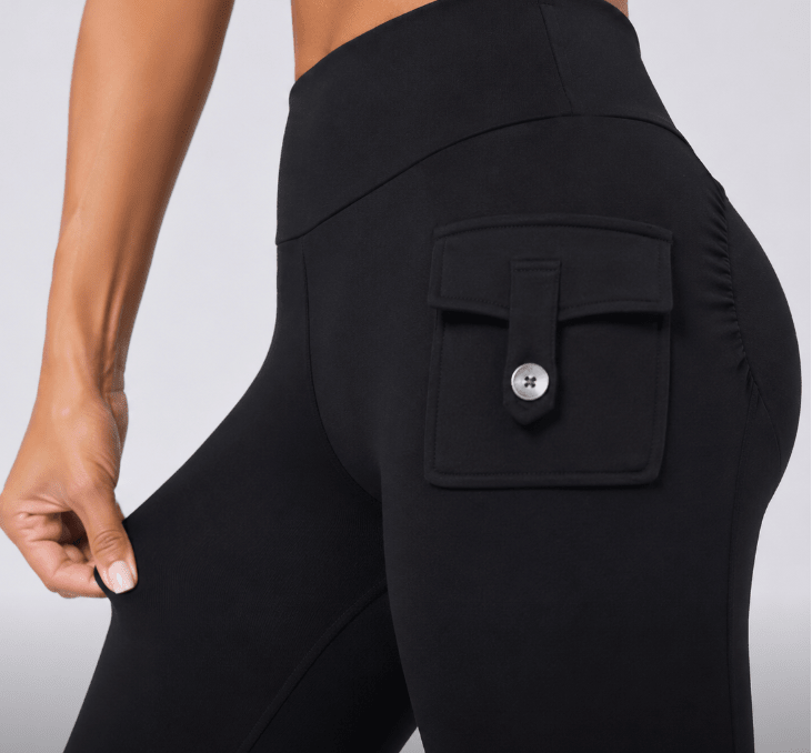 Wide Leg Leggings - Vanguard Athletics