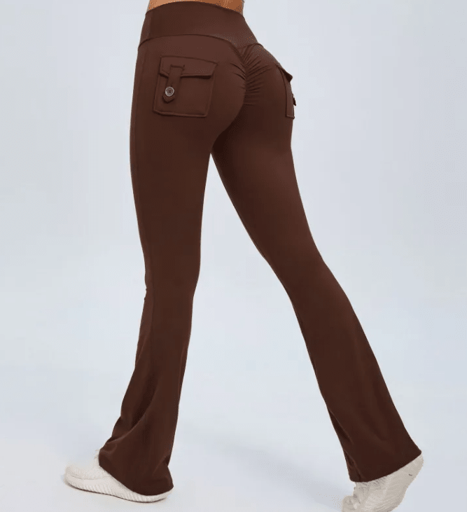 Wide Leg Leggings - Vanguard Athletics