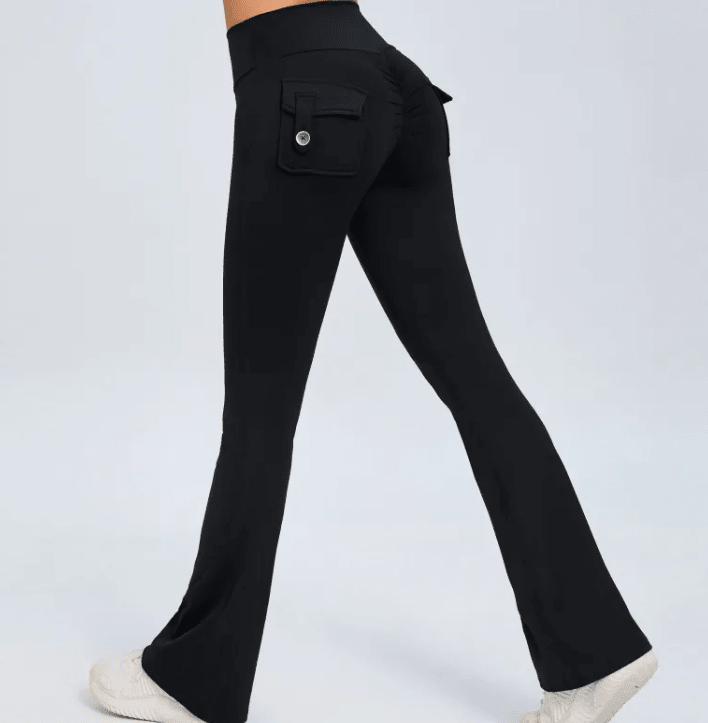 Wide Leg Leggings - Vanguard Athletics