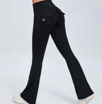 Wide Leg Leggings - Vanguard Athletics