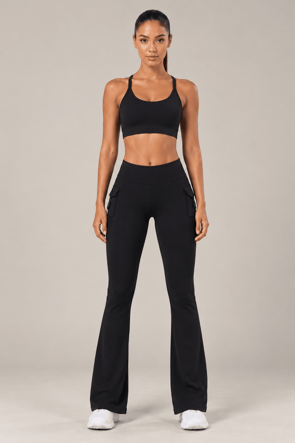 Wide Leg Leggings - Vanguard Athletics